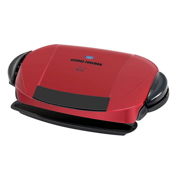 Foreman 9 Serving Classic Plate Electric Indoor Grill and Panini